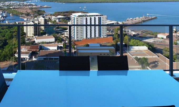Darwin City Centre Apartment | “Penzance” Darwin City Penthouse