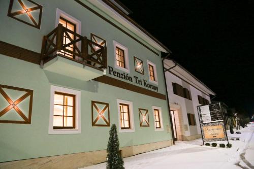 Spisska Stara Ves House | Penzión Tri Koruny
