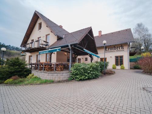 Jablonne v Podjestedi House | Penzion a restaurace Lemberk