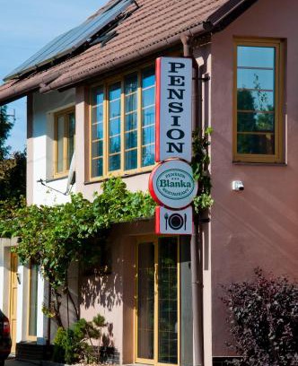 Novy Saldorf-Sedlesovice House | PENZION BLANKA - Znojmo