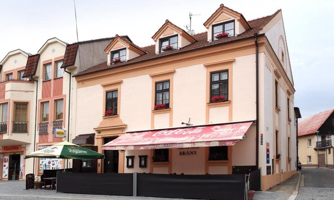 Vyskov House | Penzion Chalupa U Městské brány