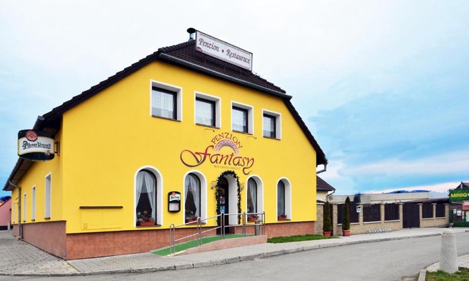 Lipnik nad Becvou Hotel | Penzion Fantasy - restaurant
