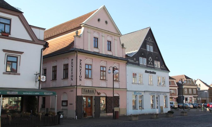 Ceska Kamenice House | Penzion Koudela
