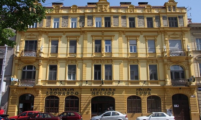 Brno-stred House | Penzion Luna
