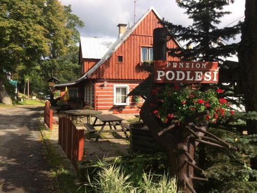 Horni Polubny House | penzion Podlesí