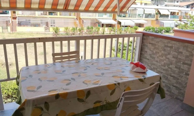 Santa Teresa di Riva House | "Peonia" Apartment a Few Meters From the Sea