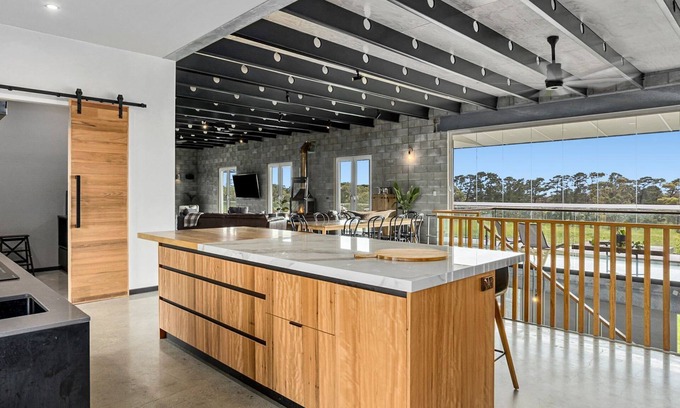 Hastings House | Pepper Paddocks - Warehouse meets Farm