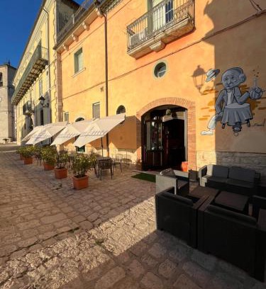Sant'Angelo Limosano Hotel | Perbacco