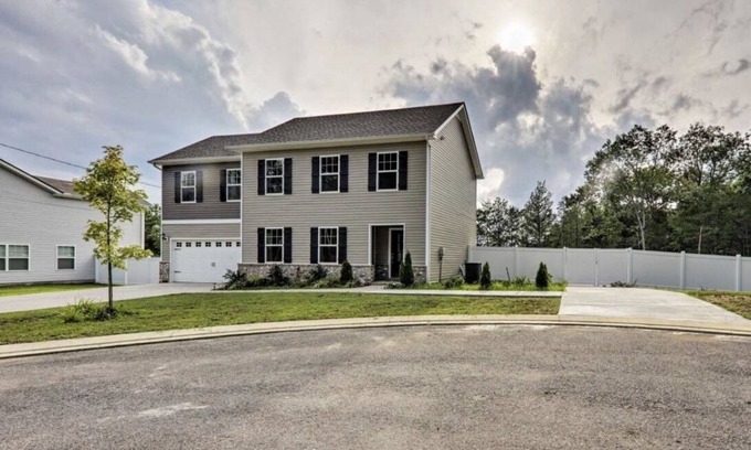 La Vergne House | Percy priest Lake House