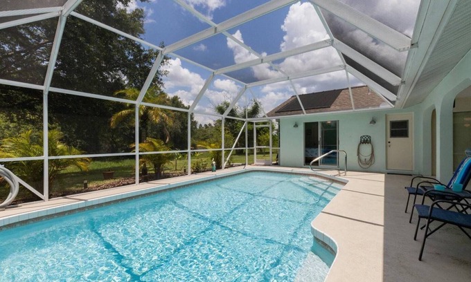 Deep Creek House | Perfect 3 Bedroom House on Charlotte Harbor Area, Charlotte County House 5827