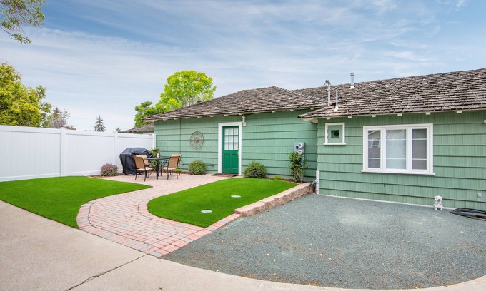 Arroyo Grande House | Perfect Arroyo Grande Location -Sweet Guest House for up to Six Guests!
