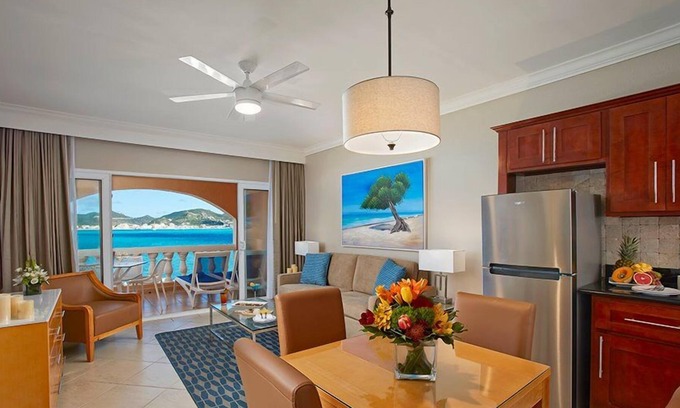 Philipsburg Hotel | Perfect Beach Getaway! 3 Units, Free Parking, Full Kitchens, Outdoor Pools!