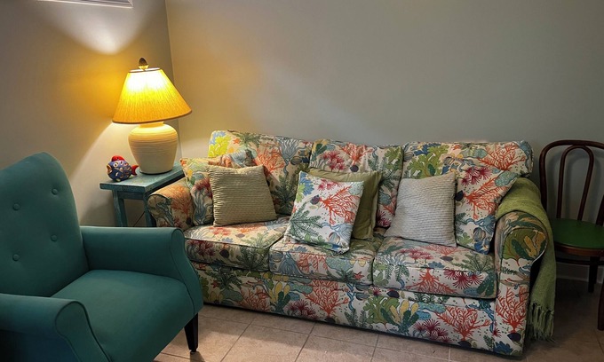 Kure Beach Apartment | Perfect Beach side Apartment available on a monthly basis or for extended Stay.