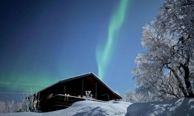 Lenvik Cabin | Perfect cabin for relaxing and privacy.