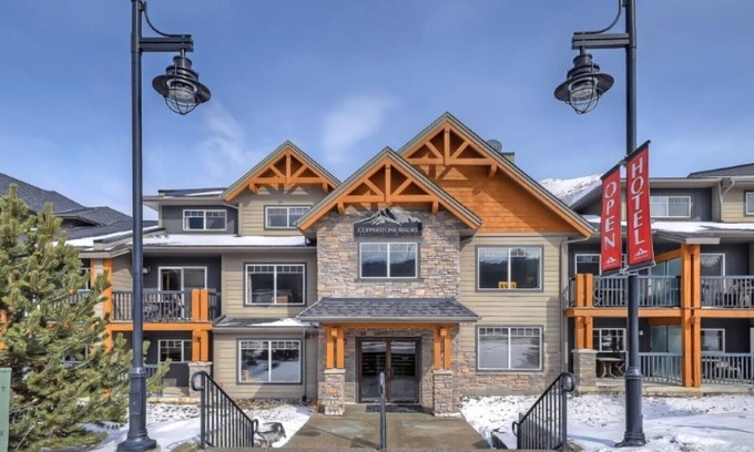 Dead Man's Flats Condo | Perfect condo get away in the Rockies