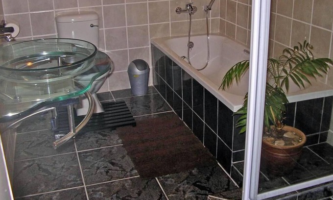 Caledon Cottage | Perfect cottage for a couple or a family with full DSTV and braai room.