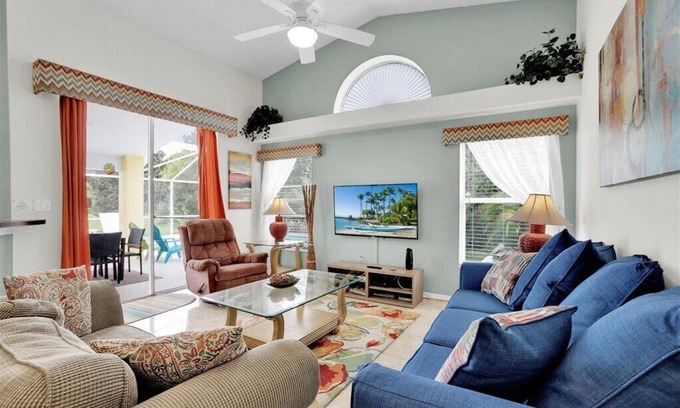 Sunridge Woods House | Perfect Disney Beach House w/Heated Pool!