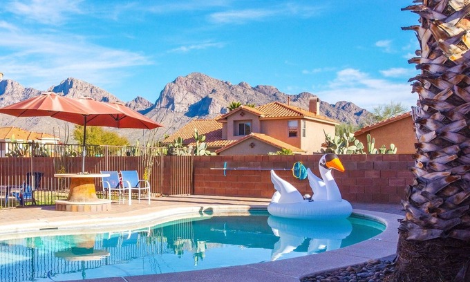 Oro Valley House | Perfect Escape with Epic Views 4 Bed 3 Bath