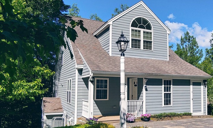 Hancock House | Perfect family getaway spot! Free standing private 4 BR home on Jiminy Peak.