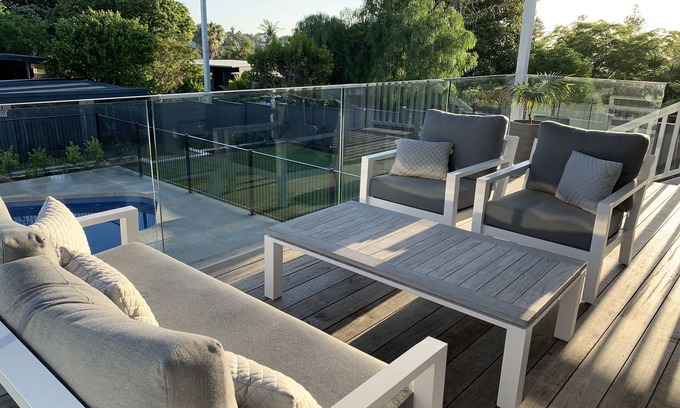 Torbay House | Perfect family holiday, pool, spa, 200m to beach