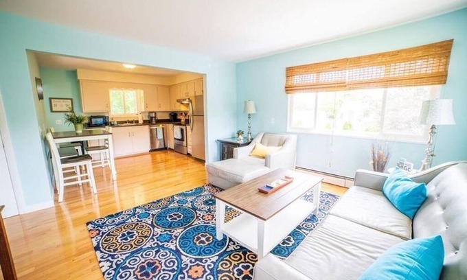Bonnet Shores House | Perfect family rental steps to little beach and boat launch - Central A/C!