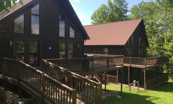 Ghent Cabin | Perfect family space. Lots of room. Easy drive to New River Gorge National Park.