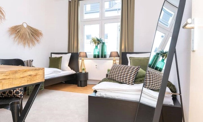 Frohnhausen Apartment | Perfect for 3 | 10min zur Messe, Netflix, Kitchen
