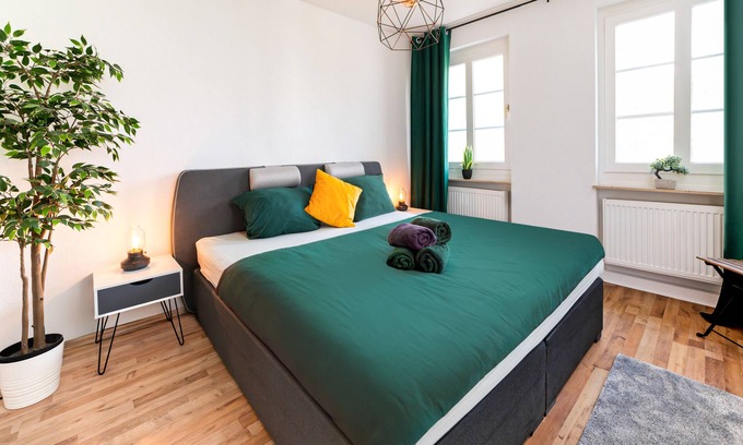 Barmen Apartment | Perfect for 6 Guests, 3 Bedrooms, Kitchen, Parking, Netflix, Washing Machine