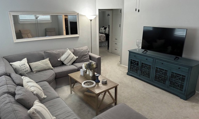 North Long Beach House | Perfect for families. Large fenced yard with plenty of parking.