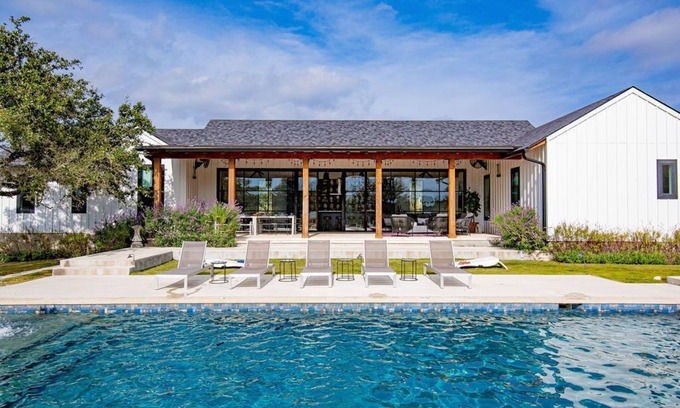 Austin House | Perfect for Large Groups: The Owners House w/Pool, Hot Tub & Scenic Views