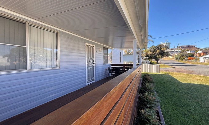 Harrington House | Perfect for the fisherman with the biggest fish tales and pet friendly too