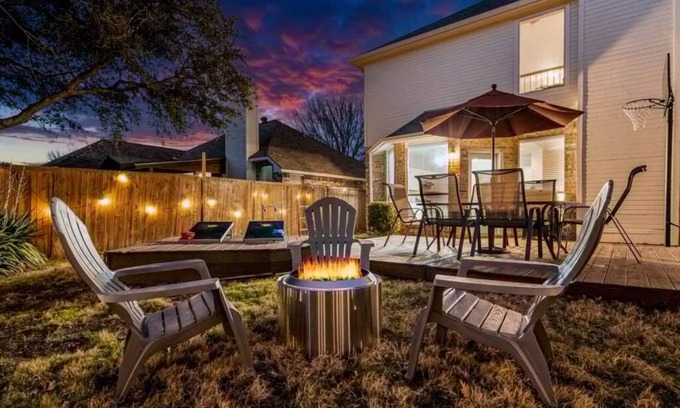 Frisco House | Perfect Frisco Home for Relocating Families Fun