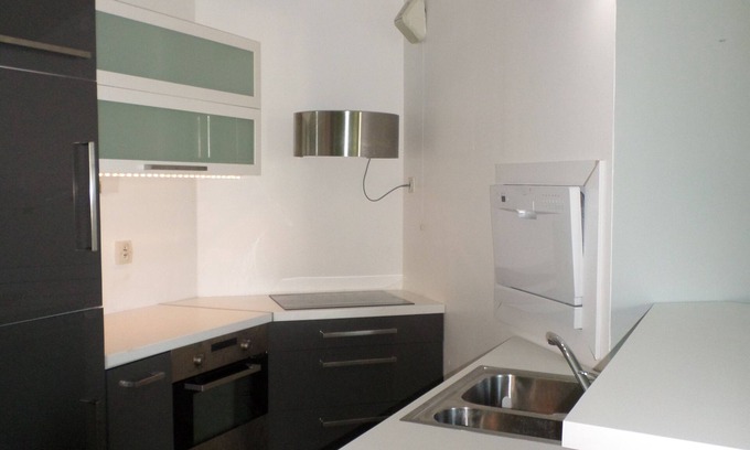 Miroir - Batignolles Apartment | Perfect furnished studio for 24H Car Race Le Mans 1 or 2 persons