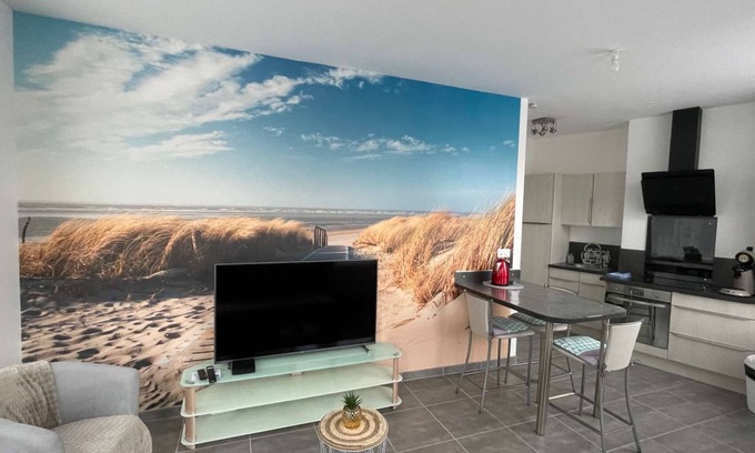 Boulogne-Centre Apartment | Perfect Getaway Between Nausicaa and Old Town