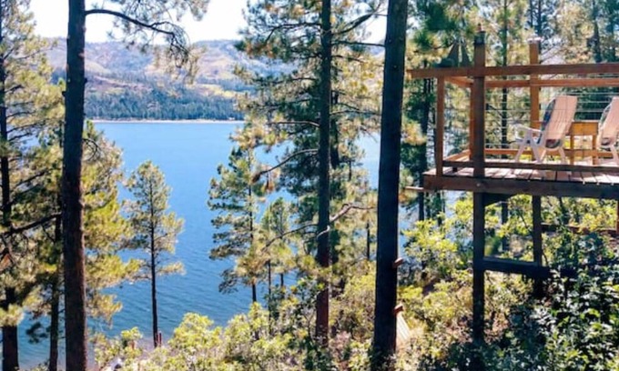 Bayfield Cabin | Perfect Getaway Cabin w/views of the lake, perfect for stargazing!
