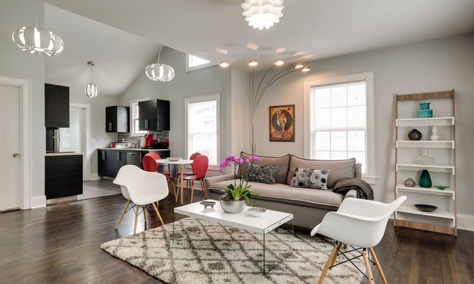East Nashville House | Perfect Getaway In Awesome East Nashville