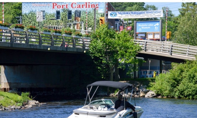 Port Carling House | Perfect Getaway in the heart of Muskoka