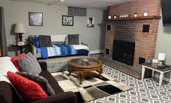 North Troy Apartment | Perfect Getaway Spot in the Northeast Kingdom