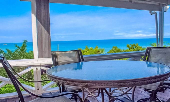 St. John's House | Perfect getaway with beautiful beach and sunset Views, with a Private Pool