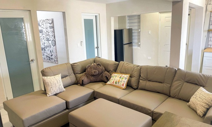 Sabana Abajo Apartment | Perfect Group Retreat for 10 Near Beach & Airport