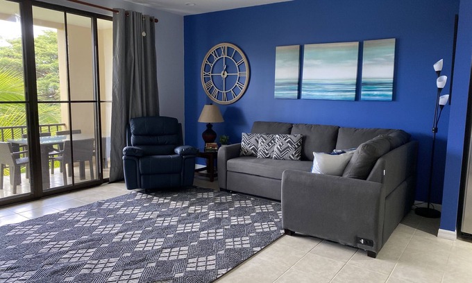 Santa Barbara Condo | Perfect King Bed Comfy Condo with nice pool view! Pacifico with the Beach Club!