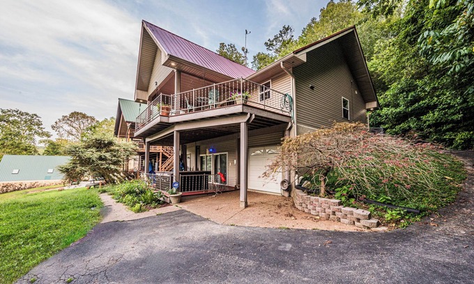 Penrod House | Perfect Lake Malone Get Away
