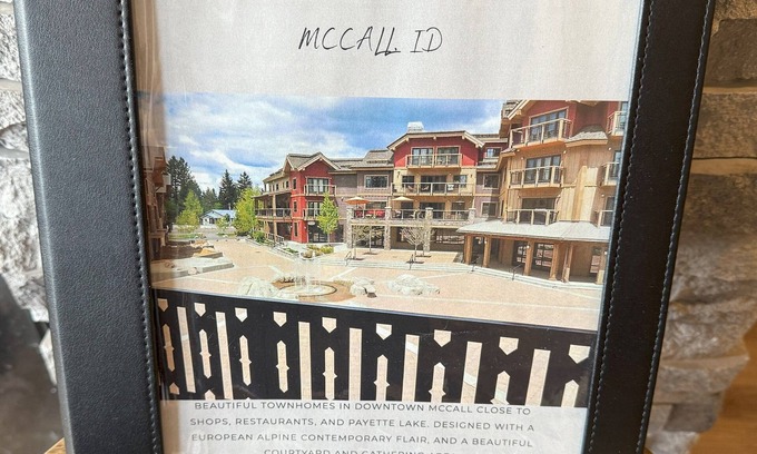 McCall Condo | Perfect Lake/Mountain Escape Condo