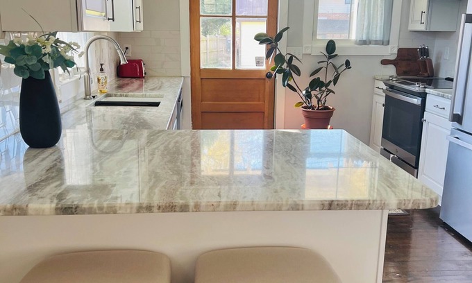 Mount Berry House | Perfect location, modern renovation destination.
