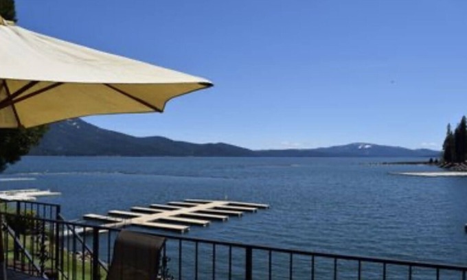 Peninsula Village Condo | Perfect location on the water in the cove!