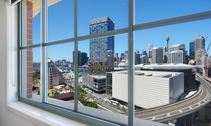 Ultimo Apartment | Perfect Pyrmont penthouse with Sydney Tower View