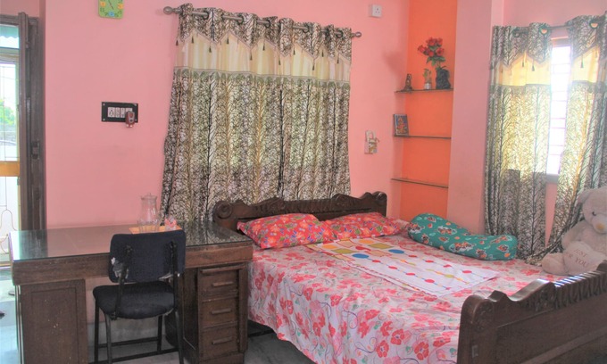 Kolkata House | Perfect Rest room IN tollyguange