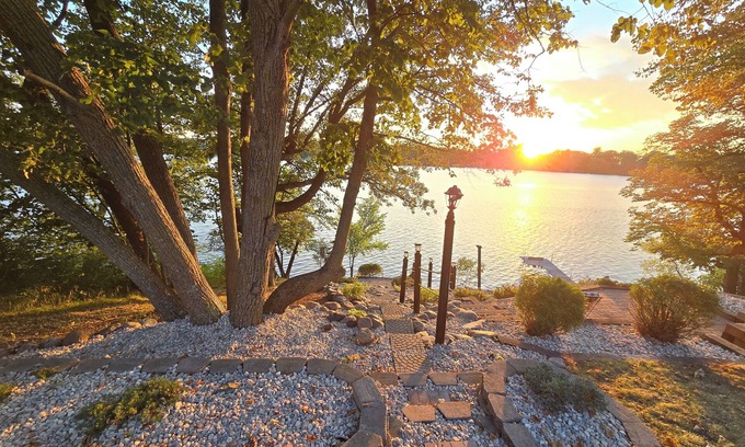 Alexandria House | Perfect retreat for a family summer getaway on the Alexandria chain of lakes!