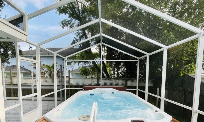 Atlantic Beach House | Perfect retreat in this swim/spa home near Atlantic Beach