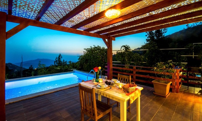 Islamlar Villa | Perfect Secluded Honeymoon Villa for Two, with Heated Outdoor and Indoor Pool